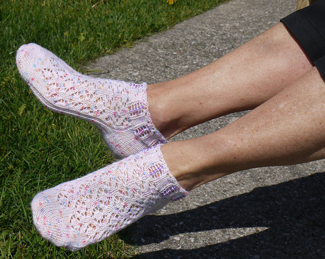 Kapakiri Lace Anklets