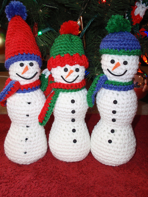 Three Jolly Snowmen