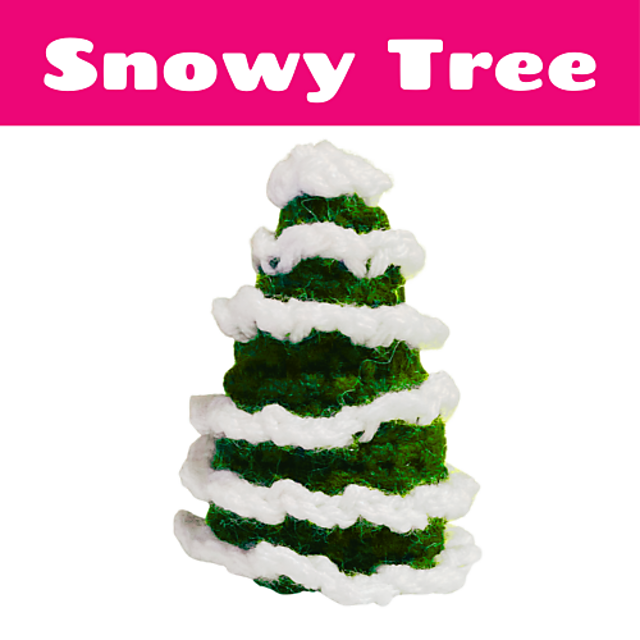 Snowy Tree