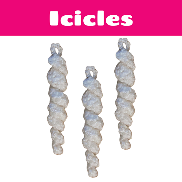 Icicle Ornaments