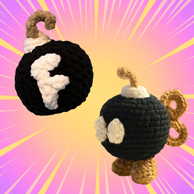 Plush Bombs