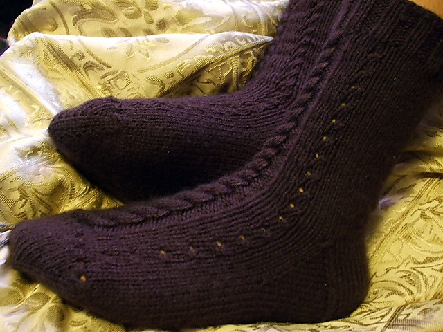 Dunnard Worsted Socks