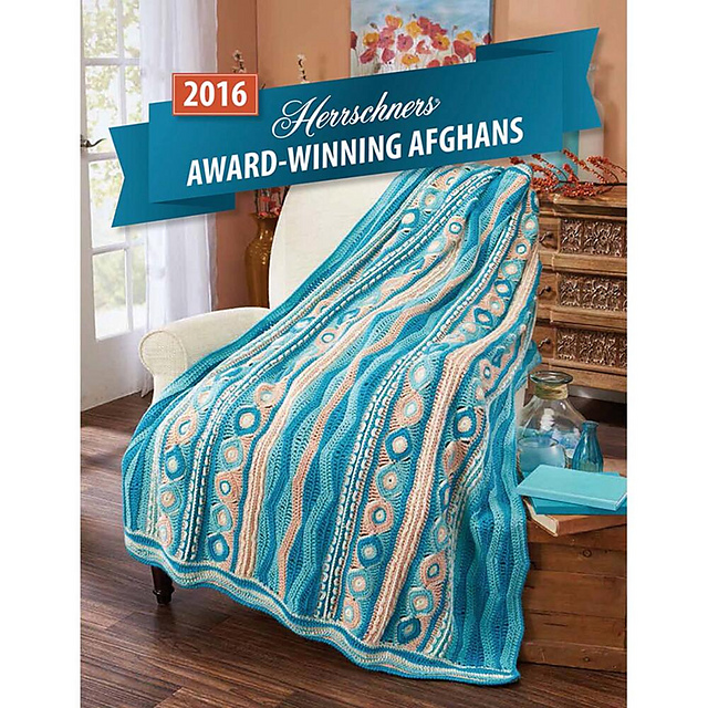 Waves & ripples afghan