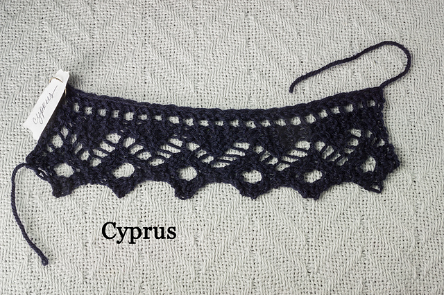 Cyprus Edging