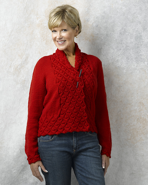 Hearts of Oak Cardigan