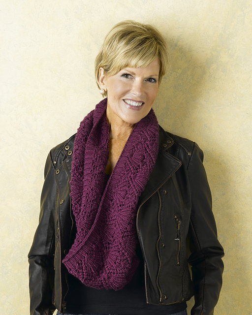 Bell Lace Cowl