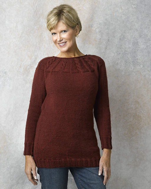 Bittersweet Pullover (re-released as Syrah)