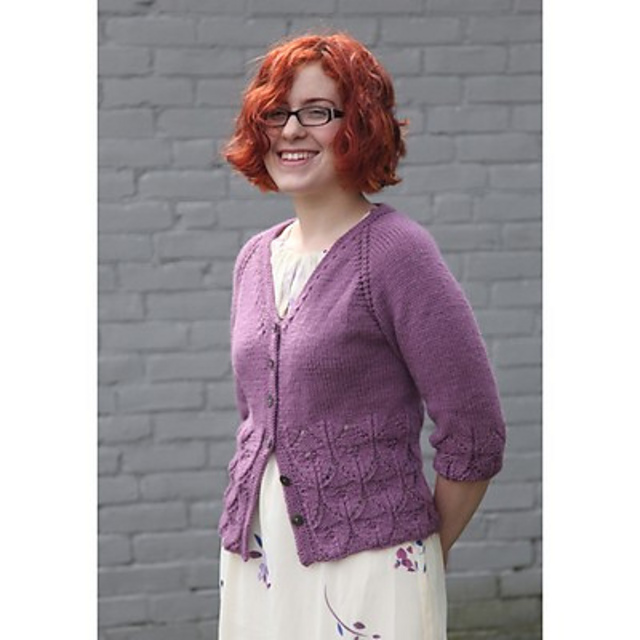 Hyacinth Cardigan