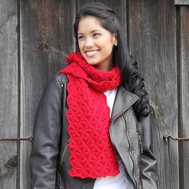Hearts of Oak Scarf