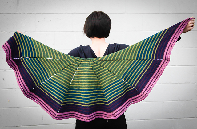 Pelagic Shawl