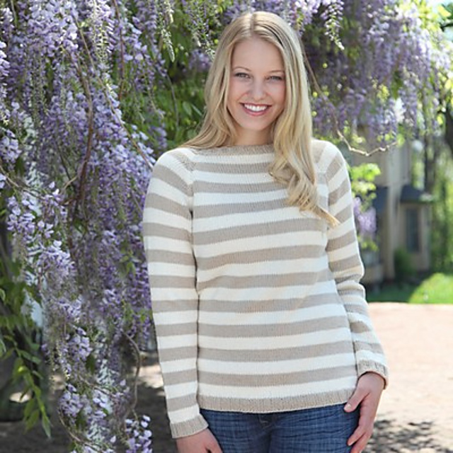 French Vanilla Pullover