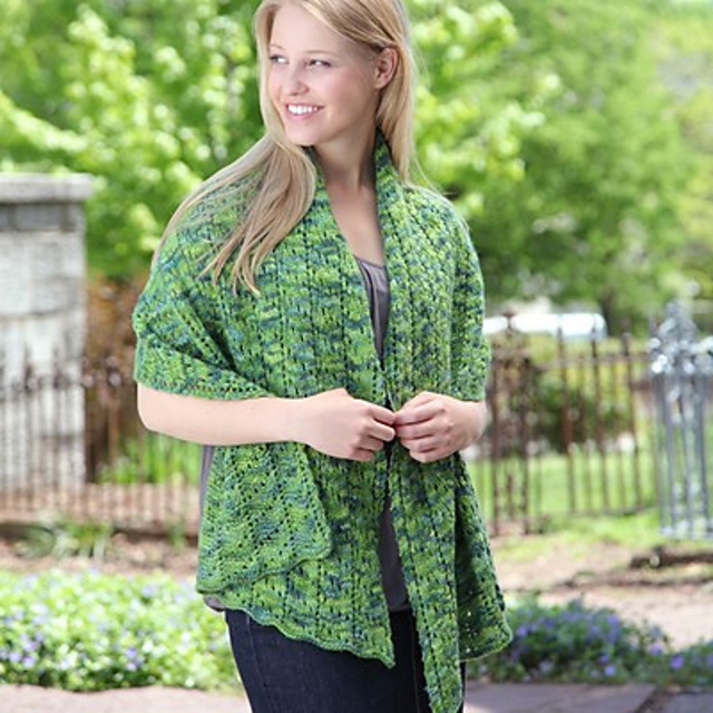 Fern Leaf Wrap