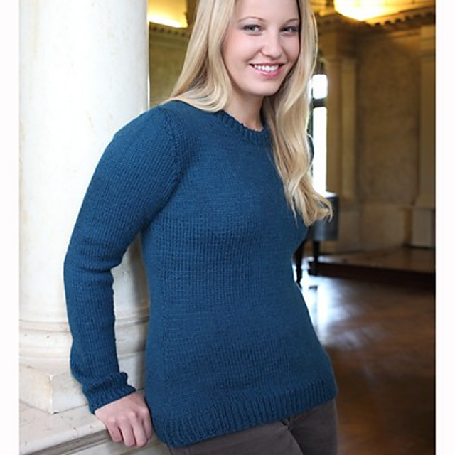 Basic Set-In Sleeve Pullover