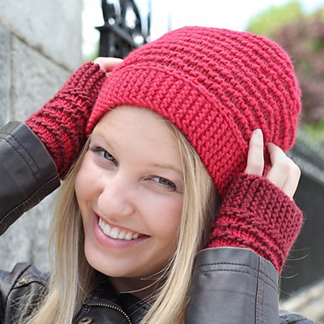 Ravelry: Bricklayer Set pattern by Emma Welford