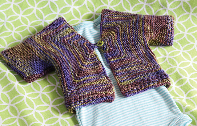 Baby Steps Cardigan