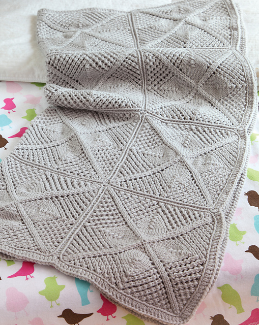 Maria Baby Blanket