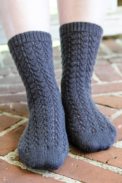 French Vine Socks
