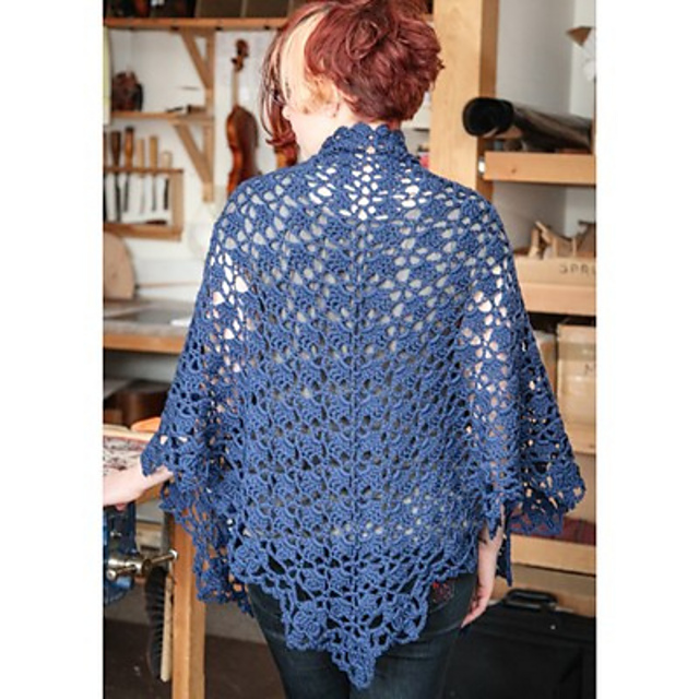 Cousteau Shawl