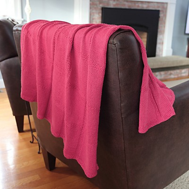 Seed Plaid Throw