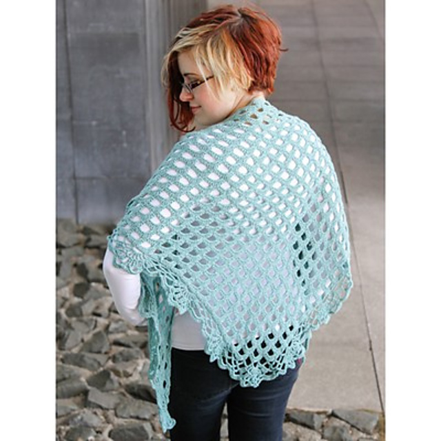 Sermilik Shawl