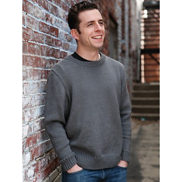 Basic Men's Pullover