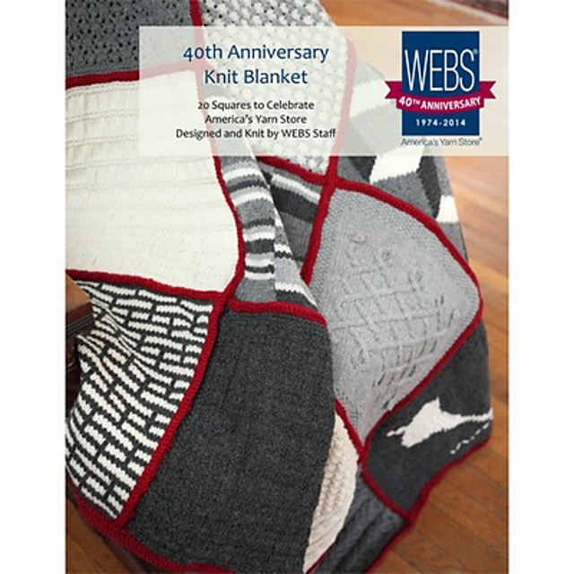 WEBS 40th Anniversary Knit Blanket Ebook