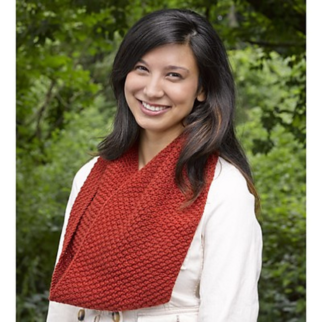 Knit and Purl Cowl