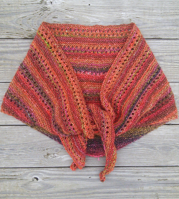 Kiyo Kiyo Shawl