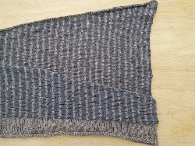 Cat and Mouse Shawl