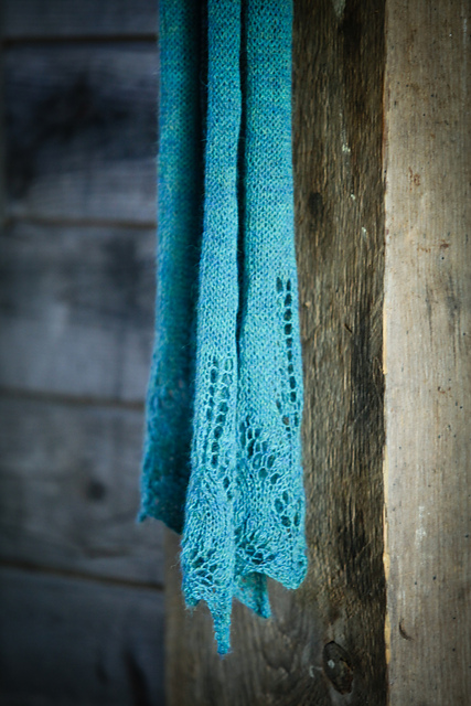 Fruits Of The Forest Shawl