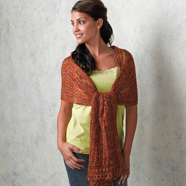 Rhea Lace Stole
