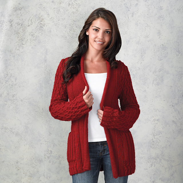Moorish Lattice Cardigan