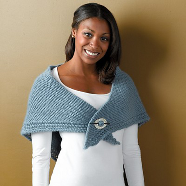 Plainfield Shawl