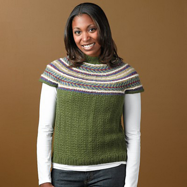 Mahican Fair Isle Pullover