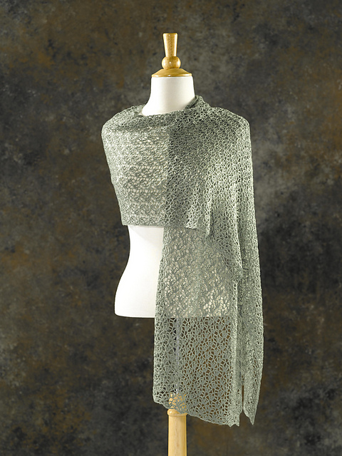 Crocus Bud Shawl