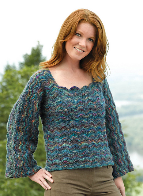 Wavelength One Piece Pullover