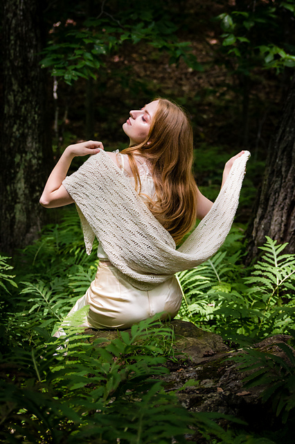 Birch Shawl