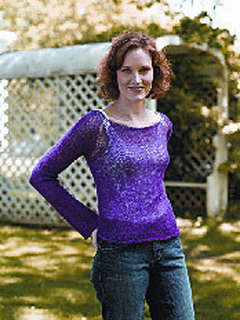 Deep Breath Sweater