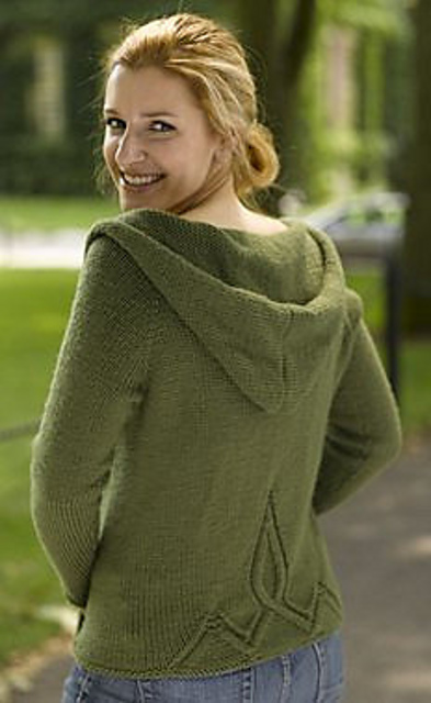 Olive Branch Yoga Hoodie