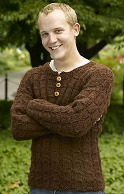 Woodland Men's Henley