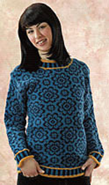 Bridge of Flowers Pullover