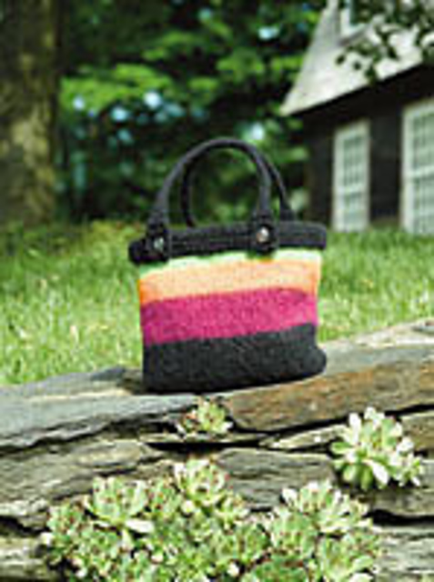 Vermont Felted Bag 154b