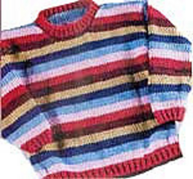 Simply Stripes Pullover