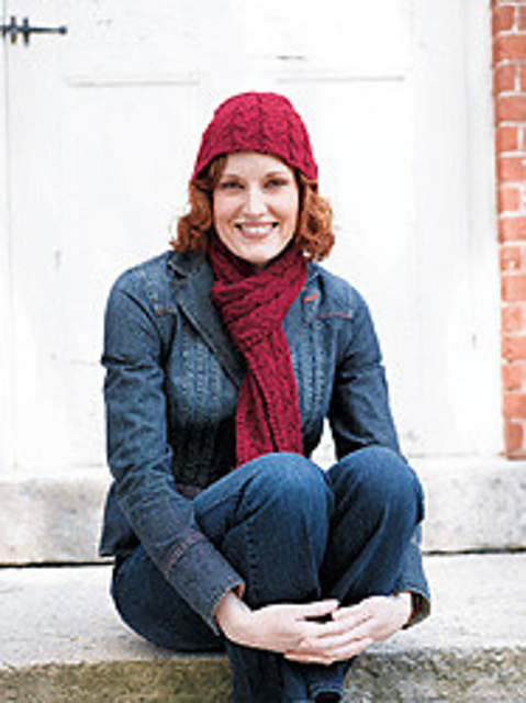 Oxbow Hat and Scarf