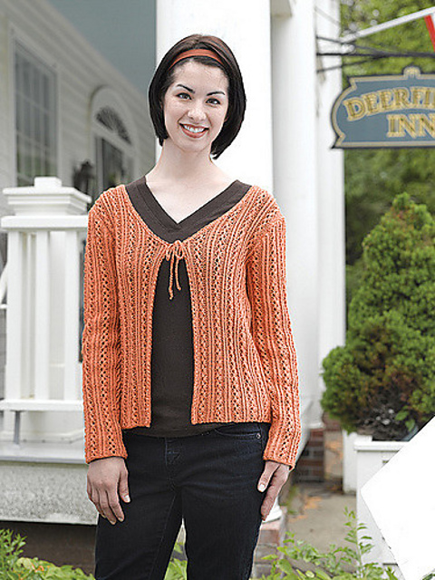 Ladder and Vine Cardigan