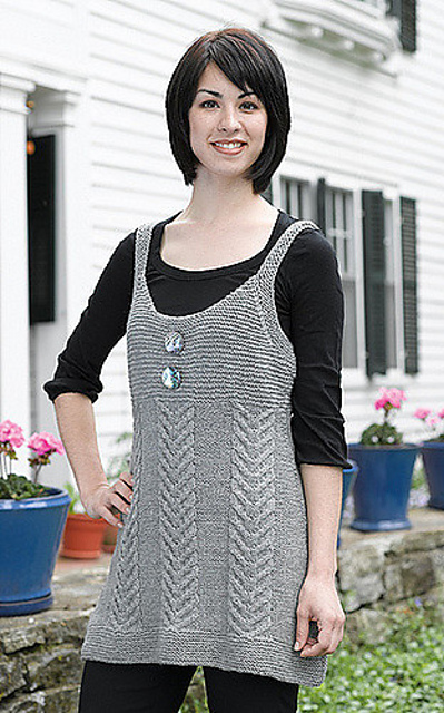 Staghorn Cabled Tunic