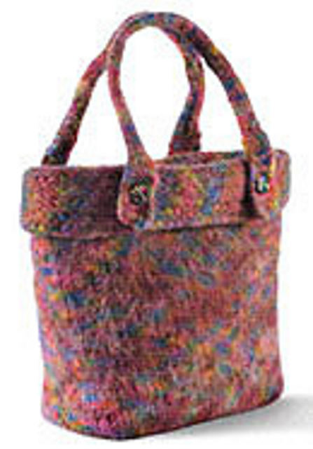 Vermont Felted Bag 154