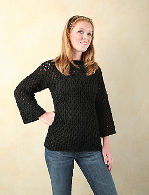 Butterfly Lace Pullover