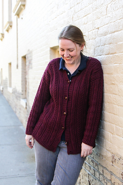 Fidget Cardigan