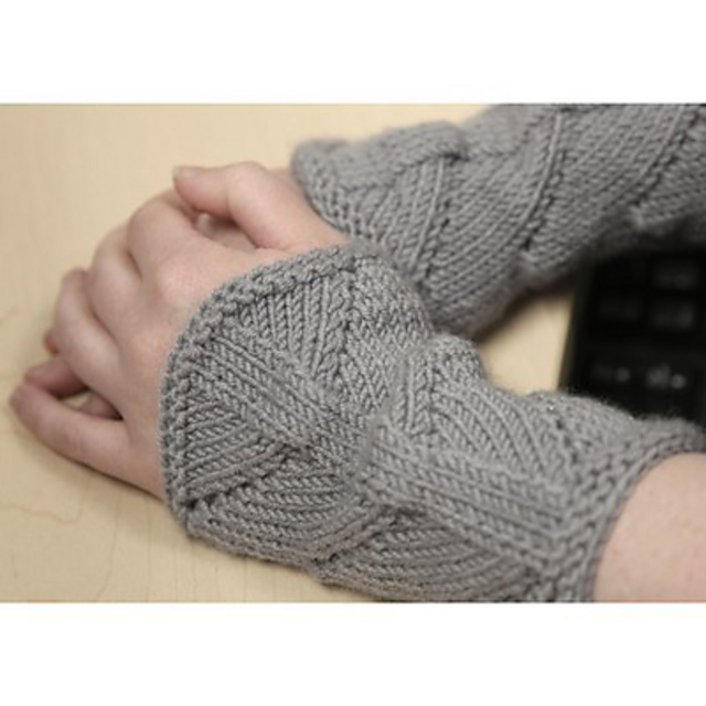 Phytolith Fingerless Mitts